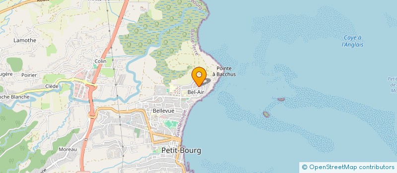 localisation de l'entreprise O DELICES DE MARIE à PETIT-BOURG