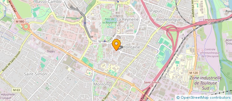 localisation de l'entreprise O DELICES DE SAINT MICHEL à TOULOUSE