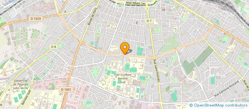 localisation de l'entreprise O'DELICES DES LYCEES à AMIENS