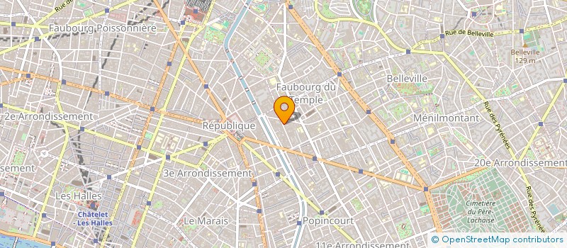 localisation de l'entreprise O DELLE  PARIS