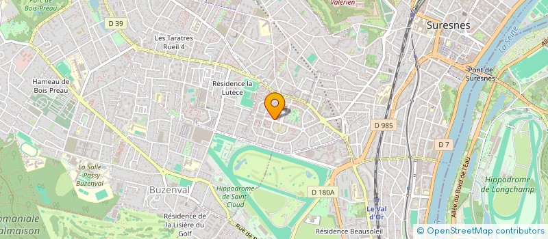 localisation de l'entreprise O'DELLYA CONSULTING à SURESNES