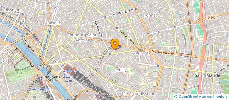 localisation de l'entreprise O DESTINO  PARIS