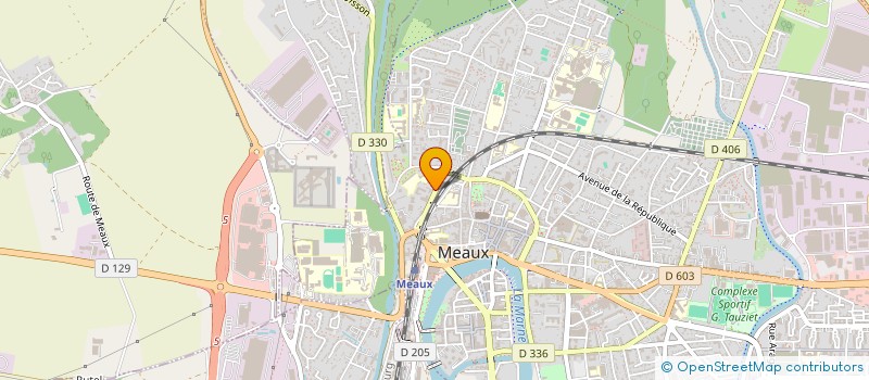 localisation de l'entreprise O DISTRIBS à MEAUX