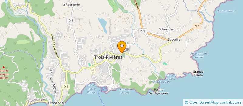 localisation de l'entreprise O DISTRIBUTION TROIS RIVIERES à TROIS-RIVIERES