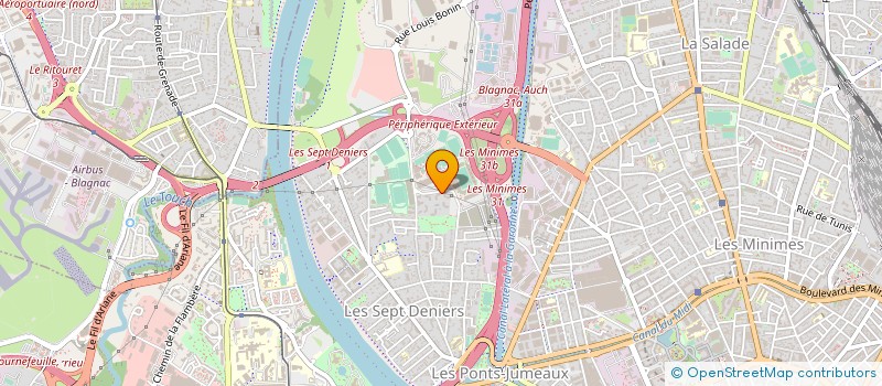 localisation de l'entreprise O DIVIN DES DELICES à TOULOUSE