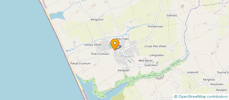 localisation de l'entreprise O DOMAINE  PLOVAN