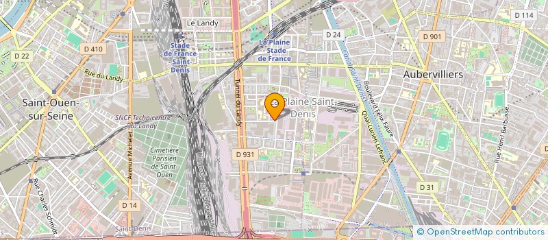 localisation de l'entreprise O'DONNELL KIERAN & DEIDRE à SAINT-DENIS