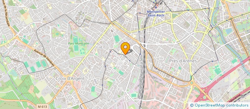 localisation de l'entreprise O'DONUTS MTP à MONTPELLIER