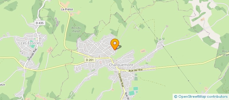 localisation de l'entreprise O DOUBS EVENTS  CHARQUEMONT