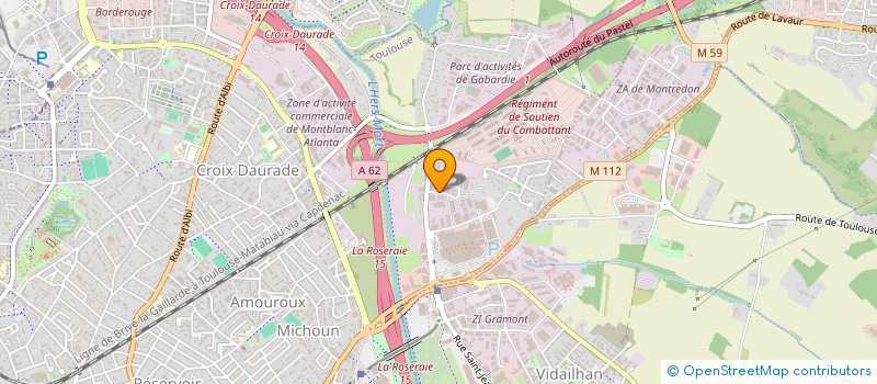 localisation de l'entreprise O DOUCE à TOULOUSE