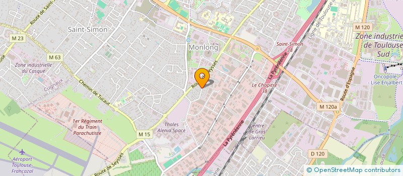 localisation de l'entreprise O DRIVER  TOULOUSE