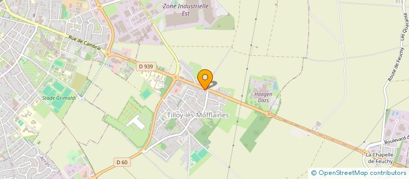 localisation de l'entreprise O DRONE  TILLOY-LES-MOFFLAINES