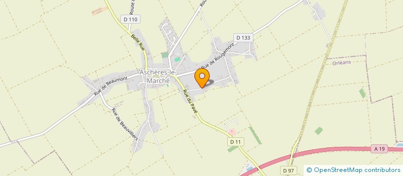 localisation de l'entreprise O EN COULEURS à ASCHERES-LE-MARCHE