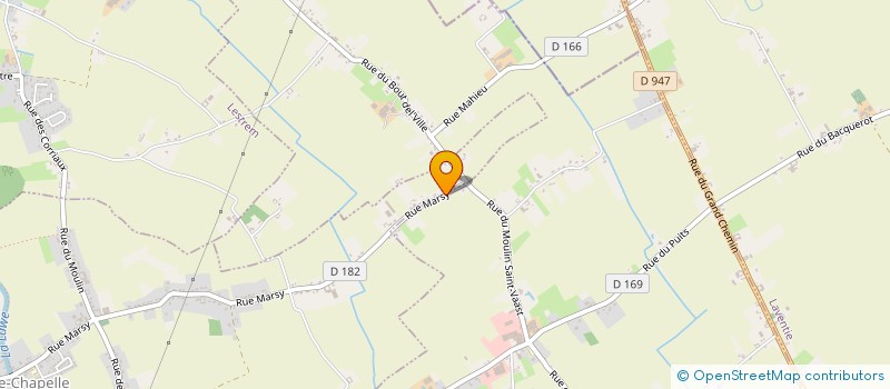 localisation de l'entreprise O ENERGIES  VIEILLE-CHAPELLE