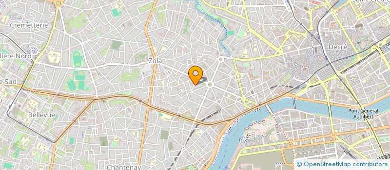 localisation de l'entreprise O ET K INVEST  NANTES