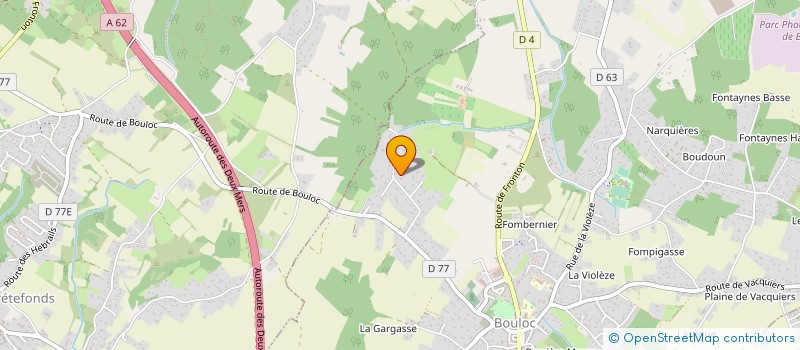 localisation de l'entreprise O'EXECUTIVE  BOULOC