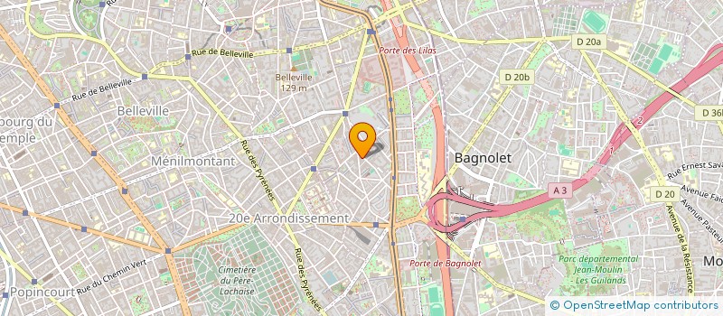 localisation de l'entreprise O.F CONSULT  PARIS