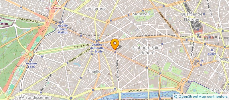 localisation de l'entreprise O F E R à PARIS