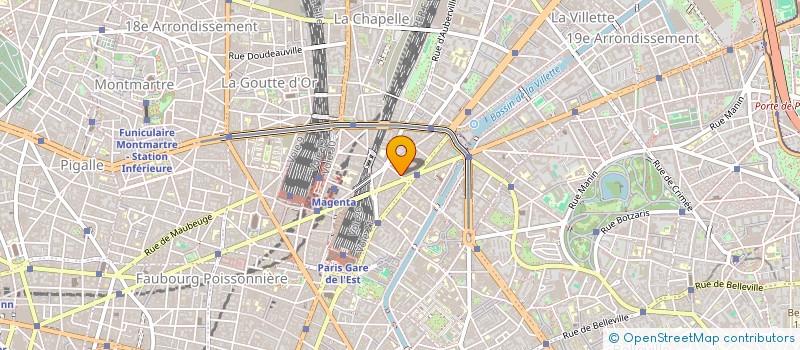 localisation de l'entreprise O F F INVEST  PARIS