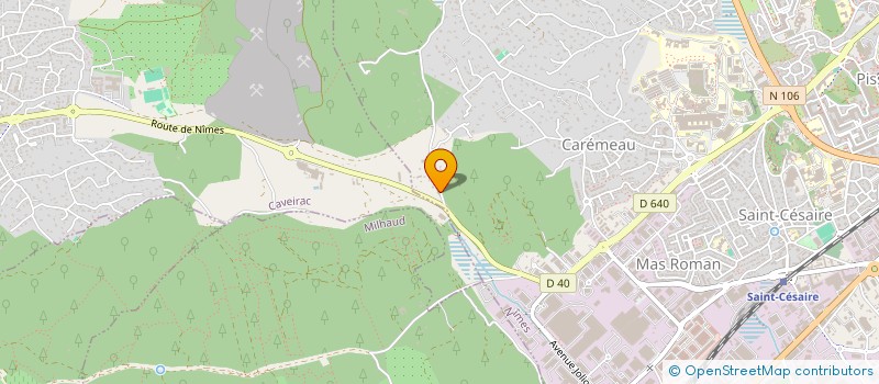 localisation de l'entreprise O FAIT MAISON  NIMES