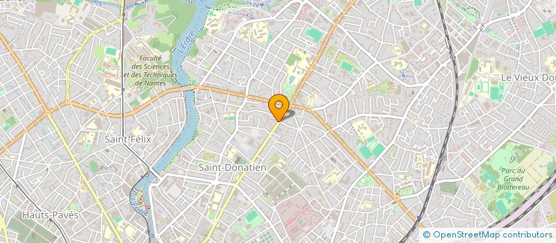 localisation de l'entreprise O FAMILIAL à NANTES