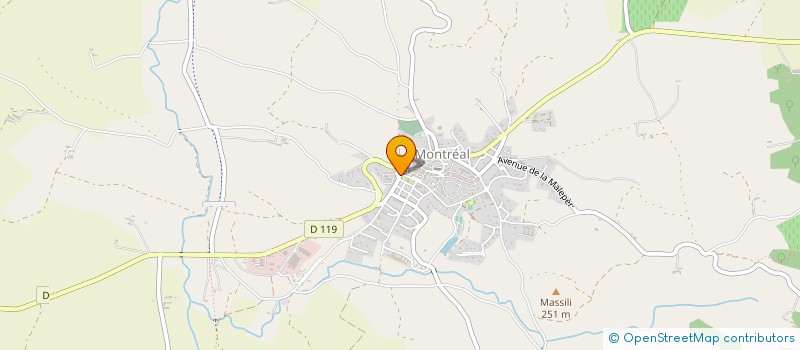 localisation de l'entreprise O'FAN  MONTREAL