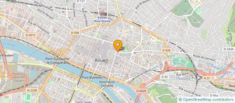 localisation de l'entreprise O'FARANE à ROUEN