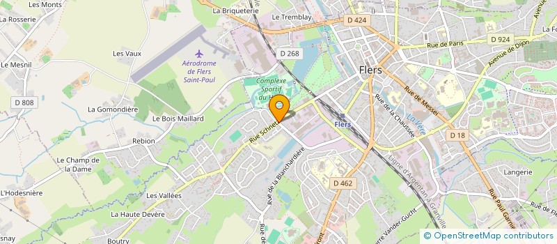 localisation de l'entreprise O FAROL à FLERS