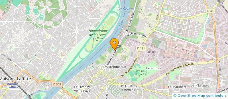 localisation de l'entreprise O FAROL à SARTROUVILLE