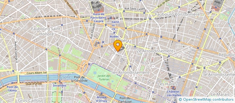 localisation de l'entreprise O FEE à PARIS