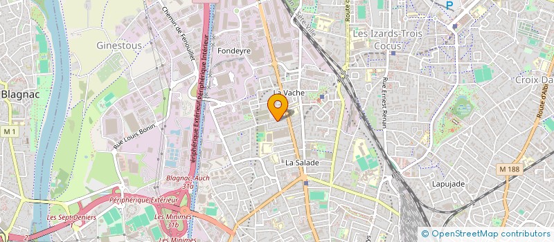 localisation de l'entreprise O FEES DU FRIGO à TOULOUSE