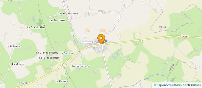 localisation de l'entreprise O FEES TOUT  LEVARE