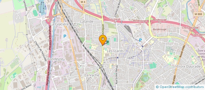localisation de l'entreprise O FEU DE BOIS à TOULOUSE