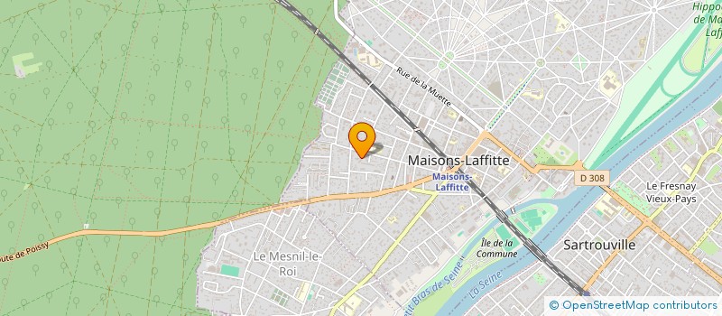 localisation de l'entreprise O FEU DE BOIS à EPINAY-SUR-SEINE