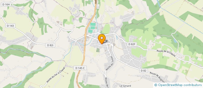 localisation de l'entreprise O FIGURINES  CORBELIN