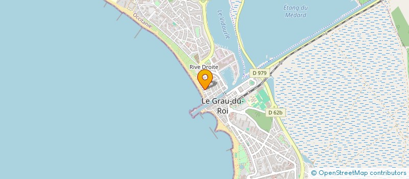 localisation de l'entreprise O FIL DE MA BULLE  LE GRAU-DU-ROI