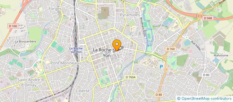 localisation de l'entreprise O FIL DES SAISONS à ROCHE SUR YON (LA)