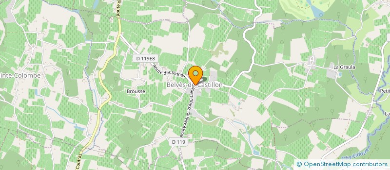 localisation de l'entreprise O FIL DU BATIMENT  FRANCS