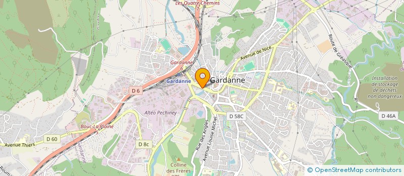 localisation de l'entreprise O FIL DU GOUT à GARDANNE
