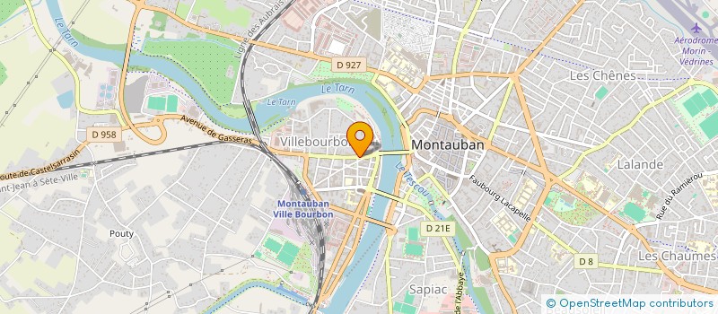 localisation de l'entreprise O FILS DES PASSIONS  MONTAUBAN