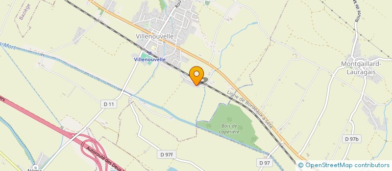 localisation de l'entreprise O FIR'MAMANS & BARBA'PAPAS  VILLENOUVELLE