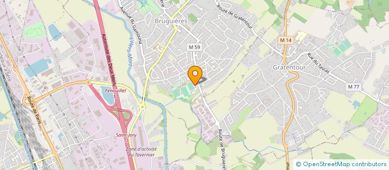 localisation de l'entreprise O FORM  BRUGUIERES