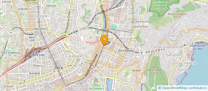 localisation de l'entreprise O'FOUR D'OR à NICE