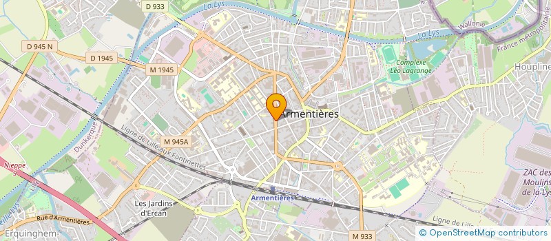 localisation de l'entreprise O FOURNIL DES GOURMANDS à ARMENTIERES