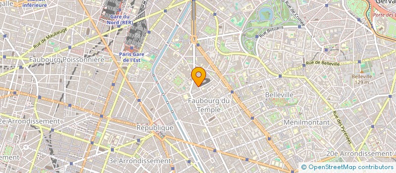 localisation de l'entreprise O FRIENDS  PARIS