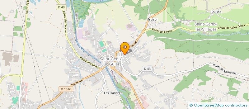 localisation de l'entreprise O FRUIT DU VANNIER  CHANTEMERLE-LES-BLES