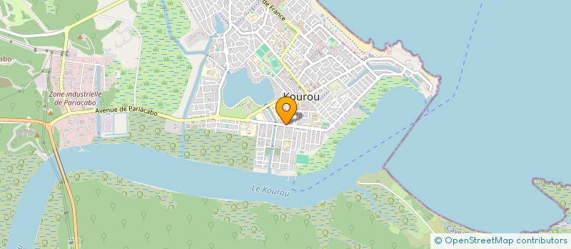 localisation de l'entreprise O-G LOCATION  KOUROU