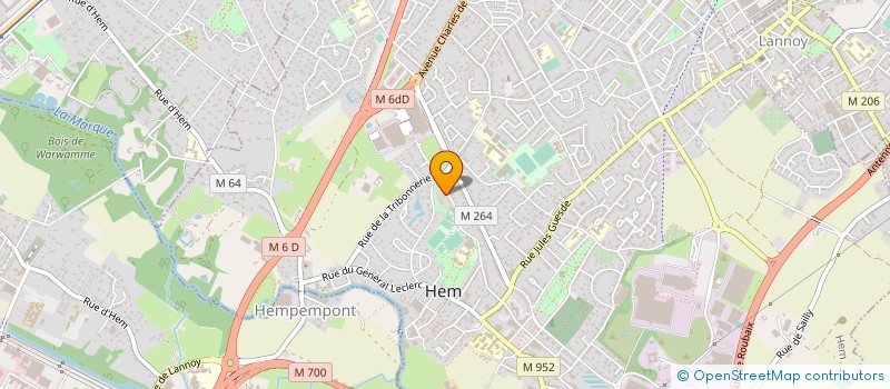 localisation de l'entreprise O&G MATERIALS INSPECTION  HEM