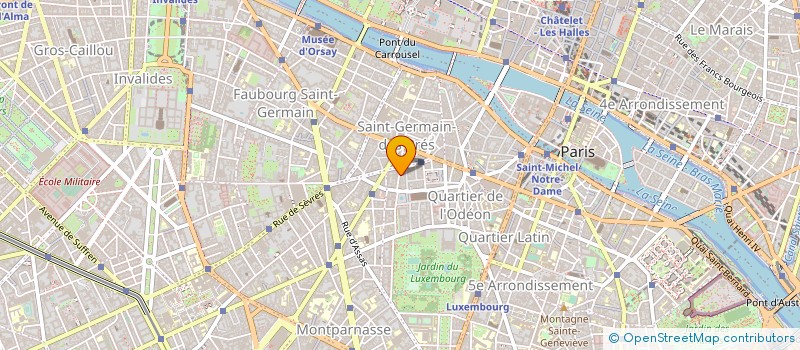 localisation de l'entreprise O'GAR  PARIS