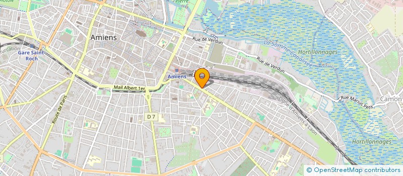 localisation de l'entreprise O GARBADROME 80  AMIENS